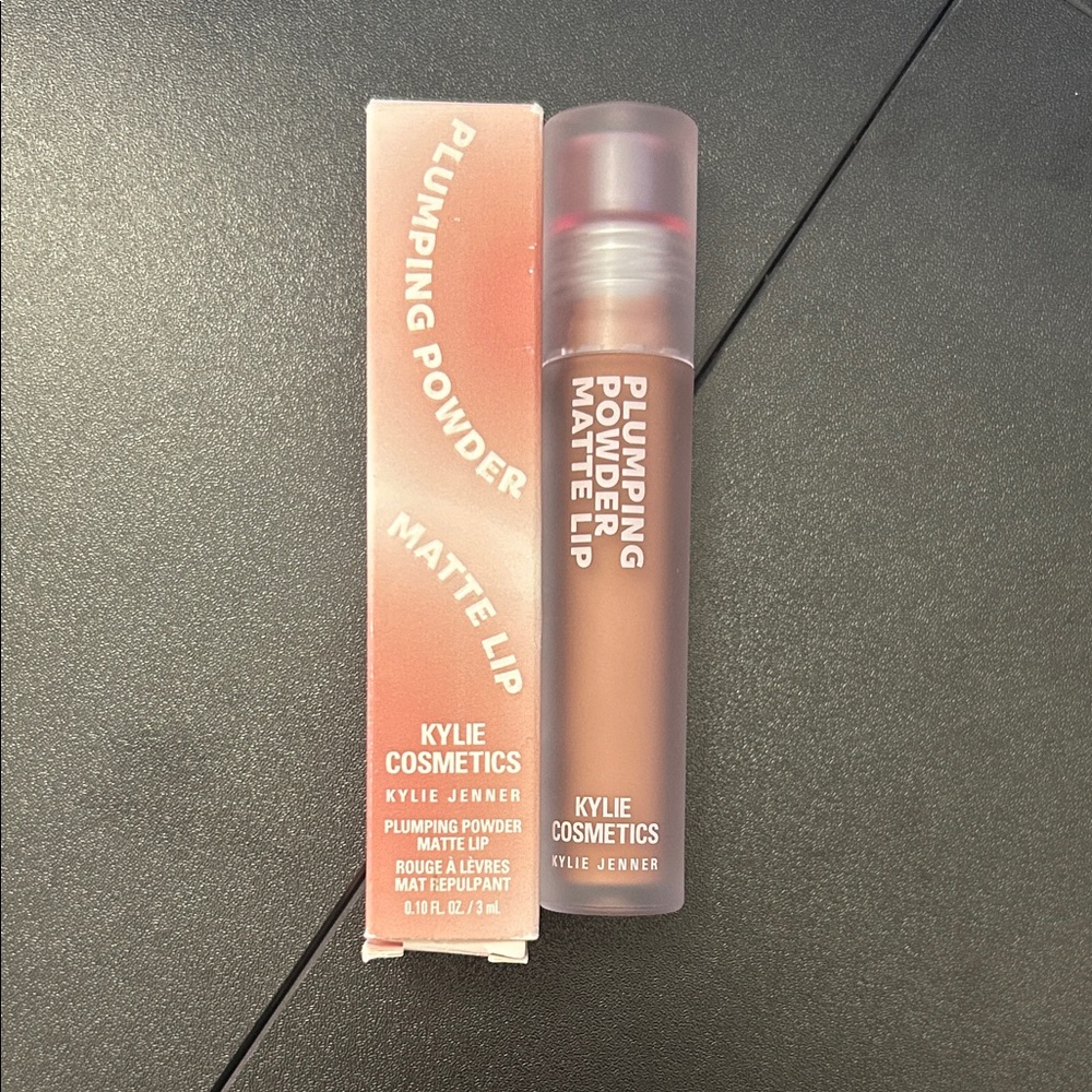 Kylie Cosmetics Plumping Matte Lip Powder - 729 Special Energy